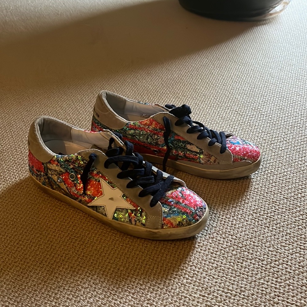 Golden goose sequin sneakers